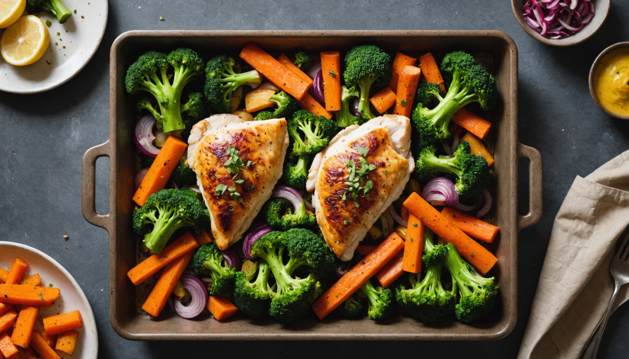 Easy healthy dinner ideas for two