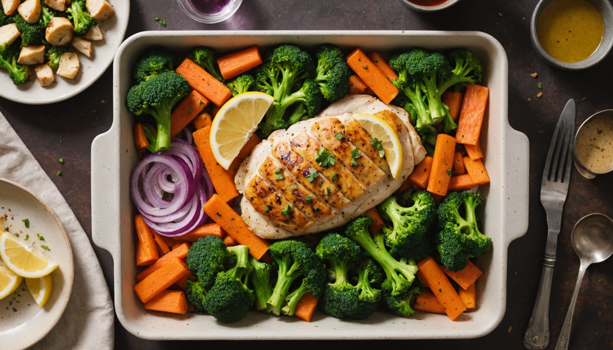 Easy healthy dinner ideas for two