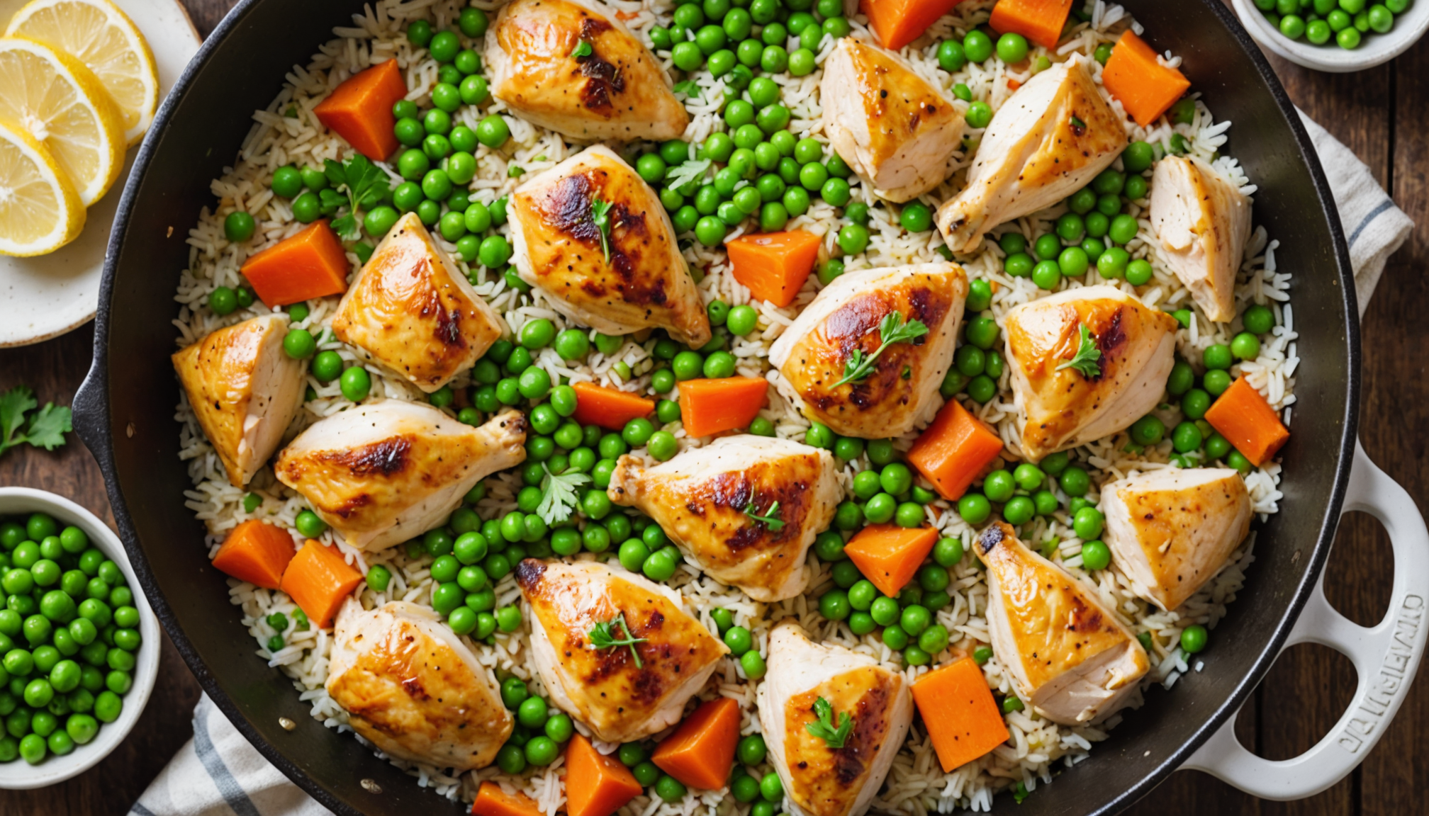 Easy healthy dinner ideas with chicken