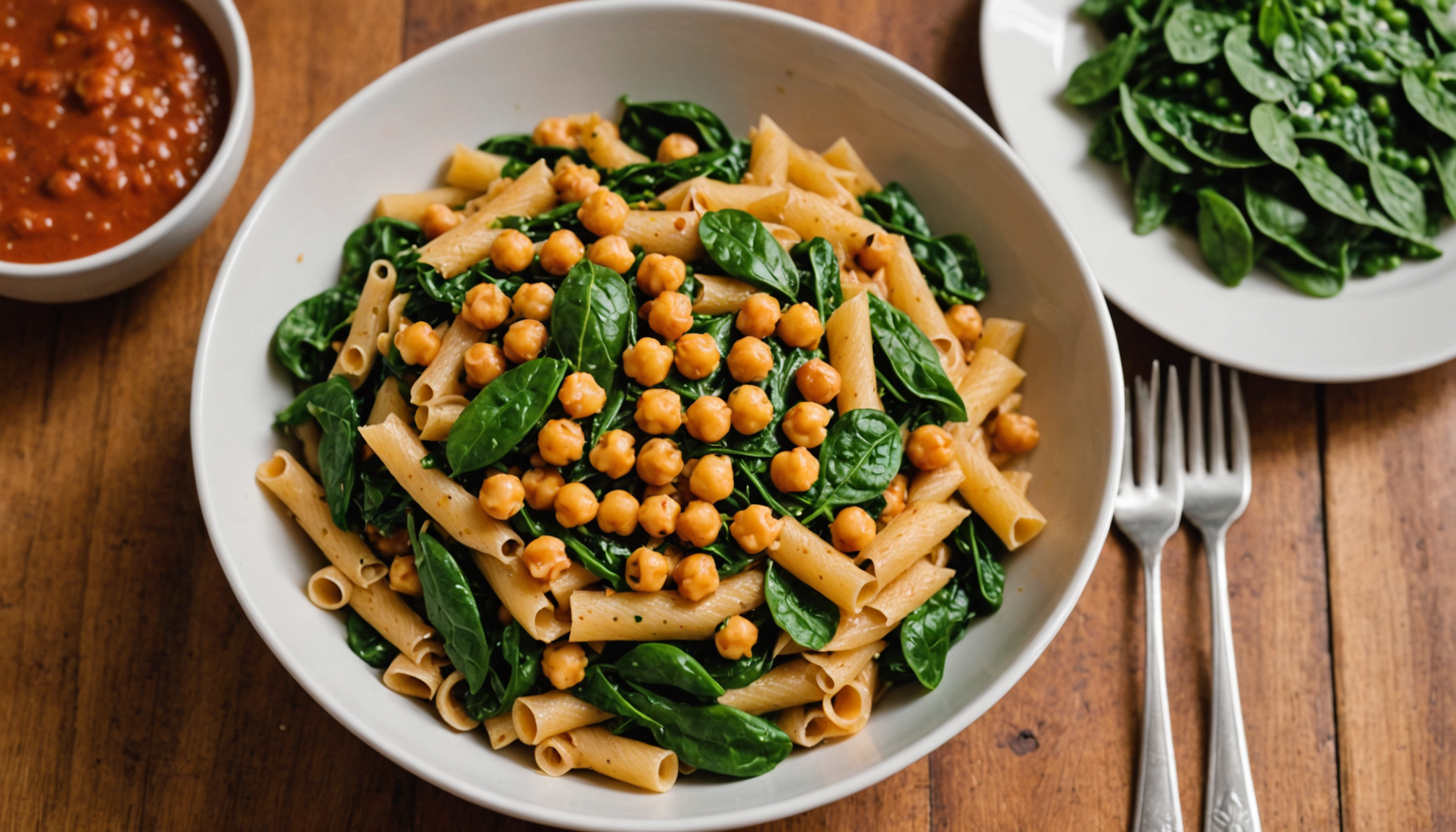 Easy healthy dinner ideas with pasta