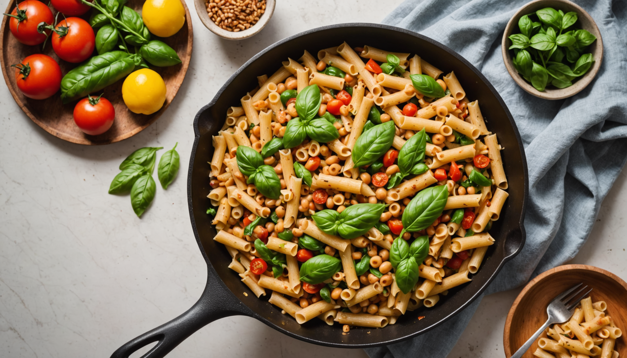 Easy healthy dinner ideas with pasta Easy healthy dinner ideas with pasta