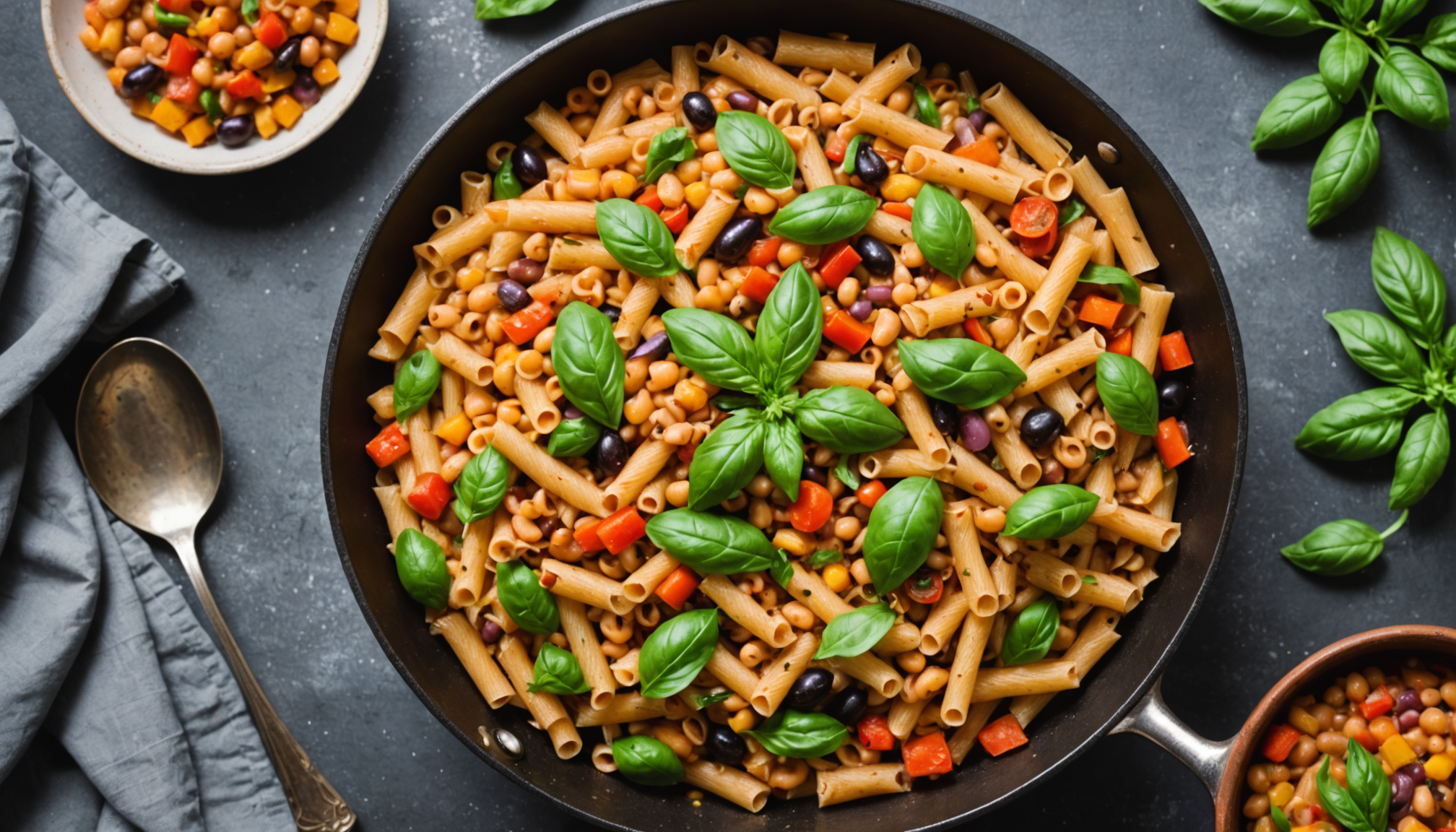 Easy healthy dinner ideas with pasta Easy healthy dinner ideas with pasta