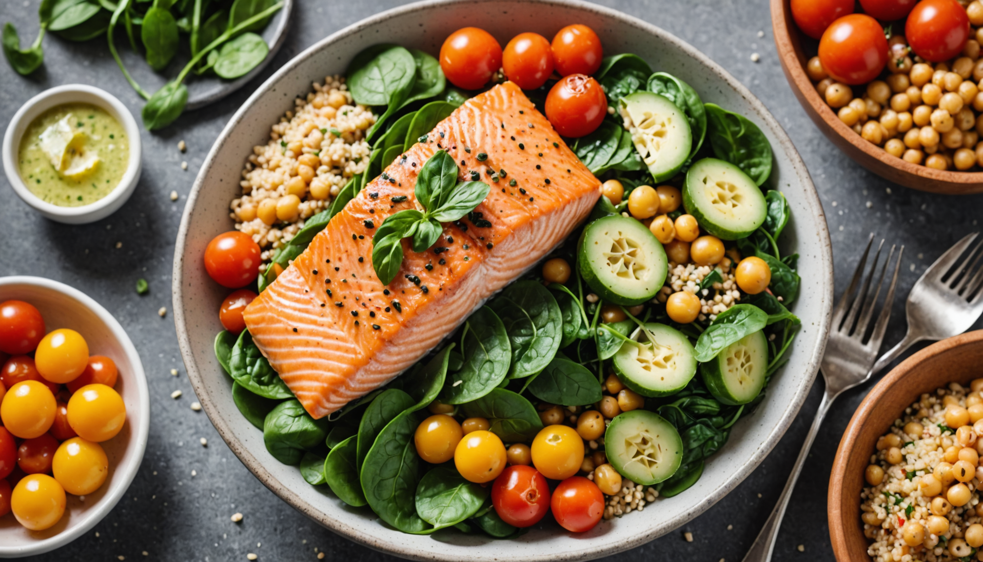 Easy healthy dinner ideas with salmon