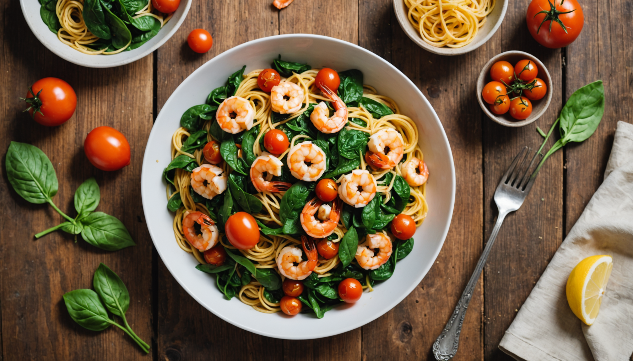Easy healthy dinner ideas with shrimp