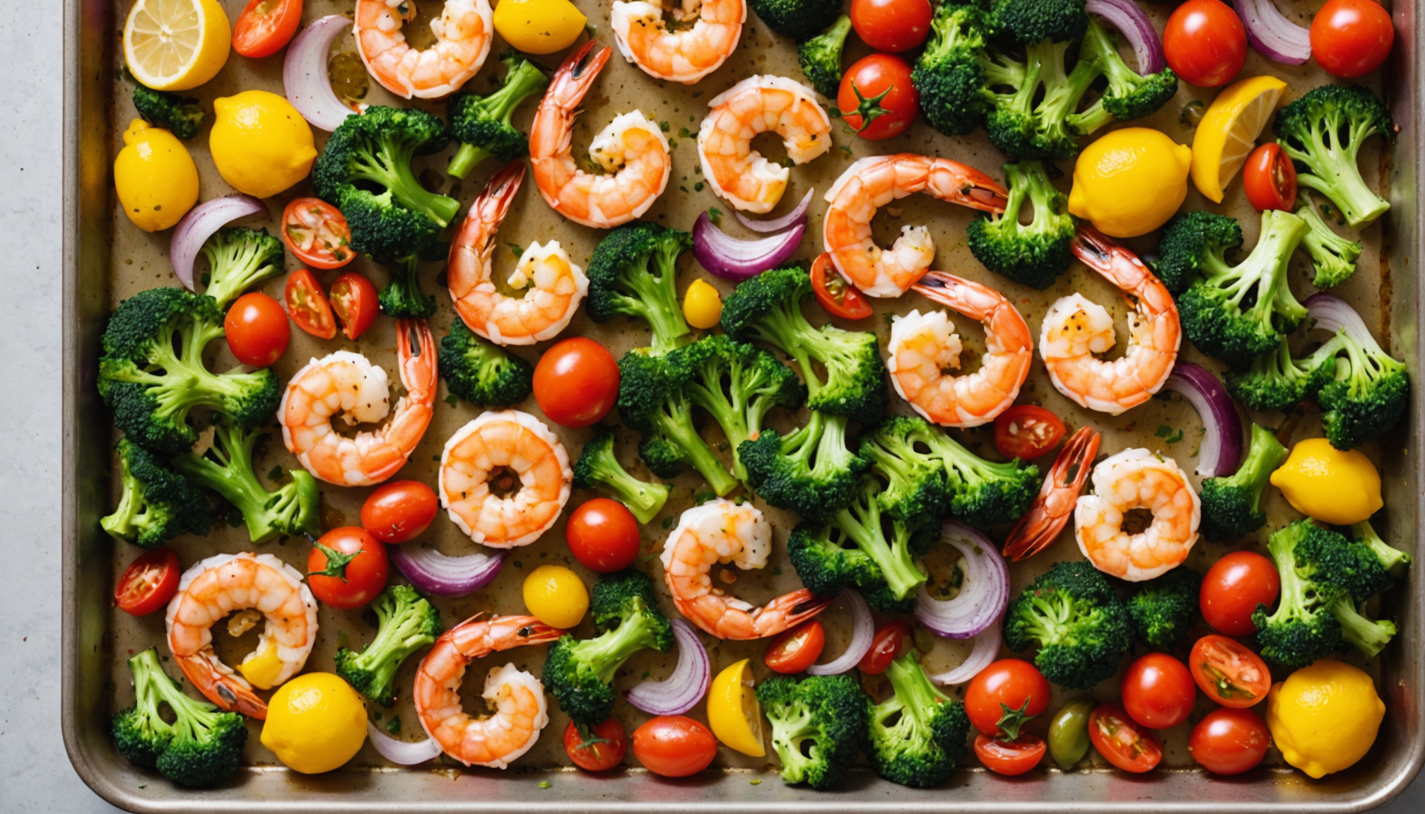 Easy healthy dinner ideas with shrimp
