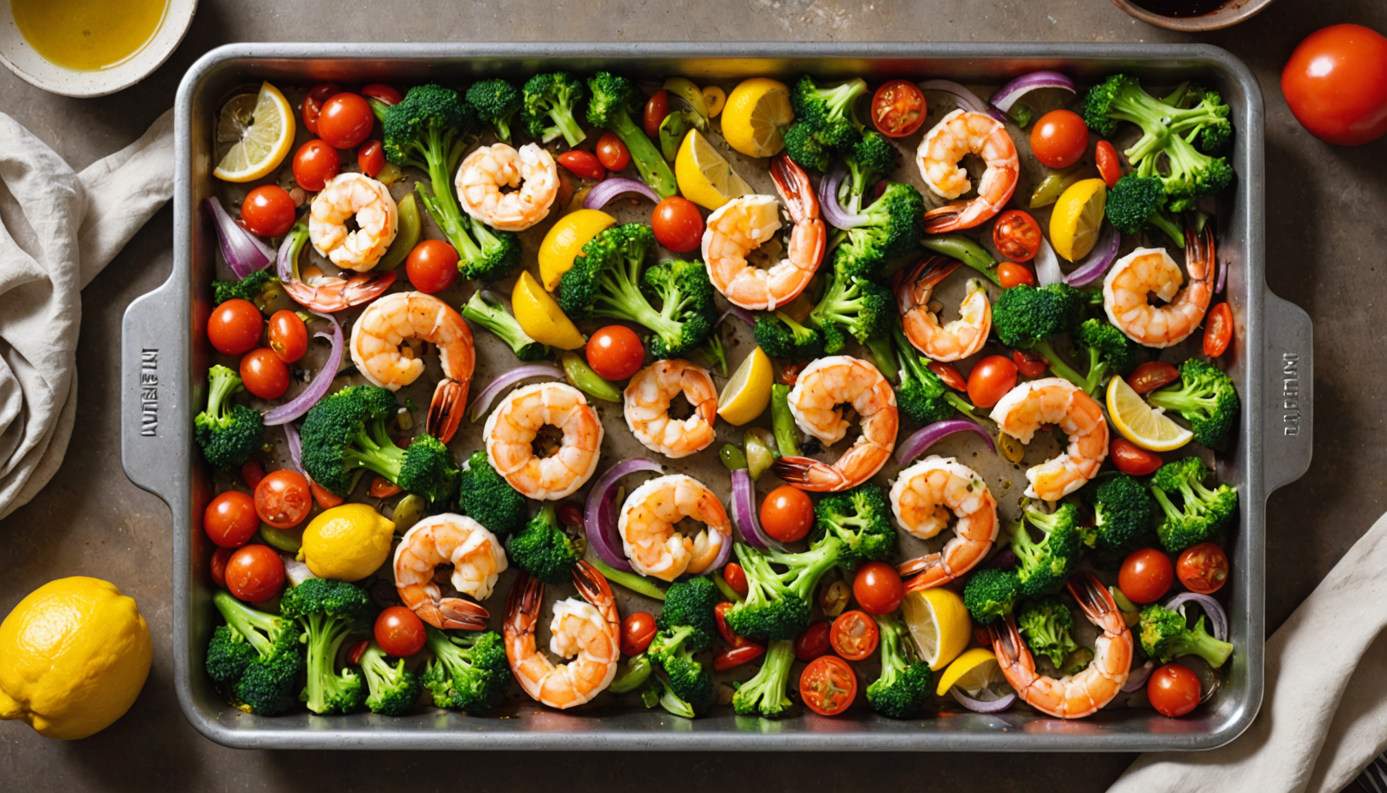 Easy healthy dinner ideas with shrimp