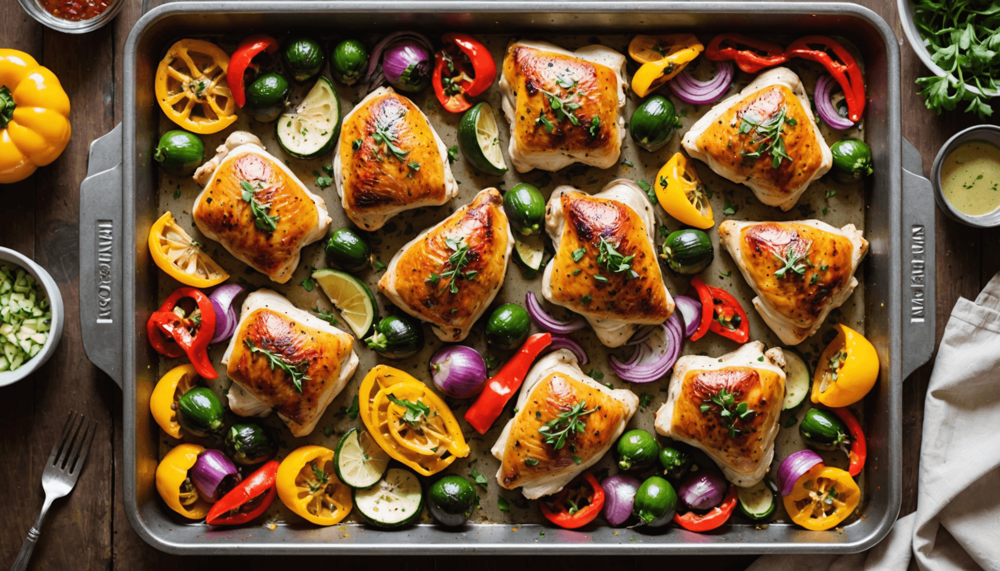 Easy sheet pan recipes for effortless cleanup