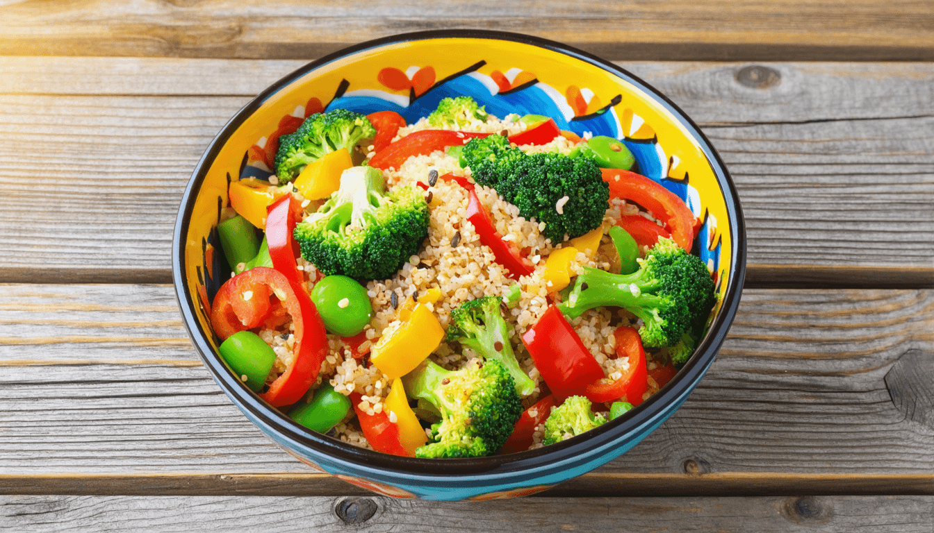 Fast and flavorful quinoa dishes