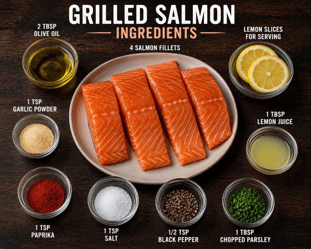 Grilled Salmon grilled-salmon-recipe-ingredients