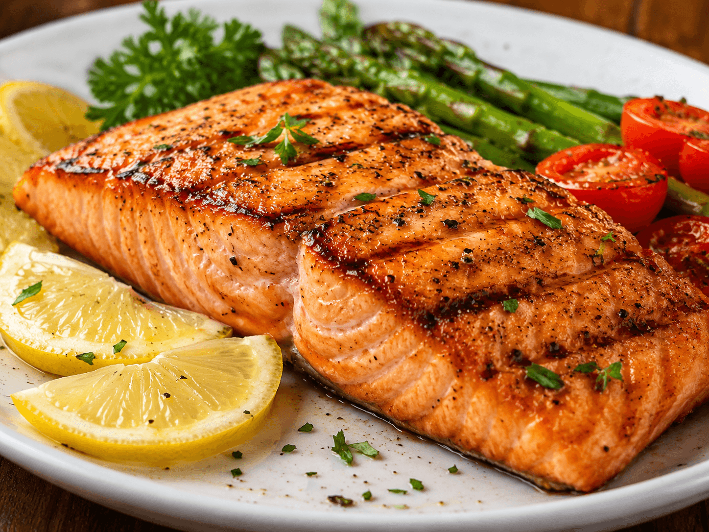 Grilled Salmon