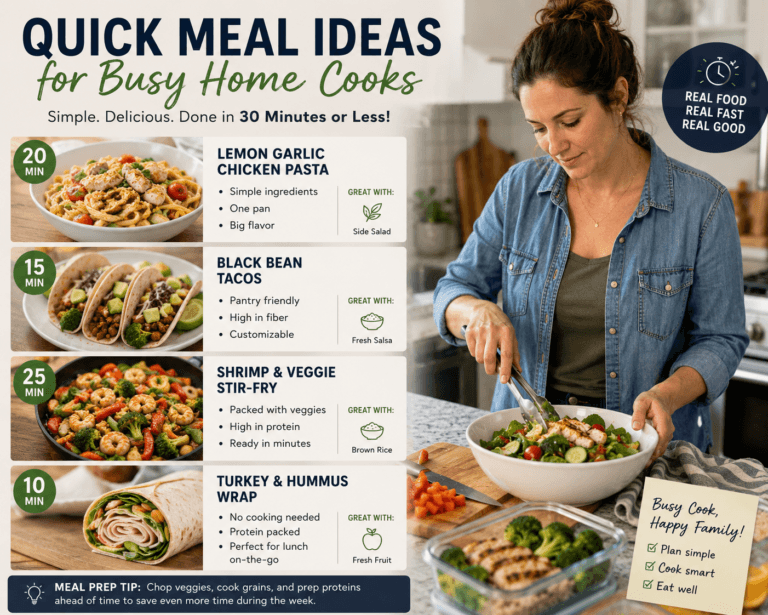 quick meal ideas