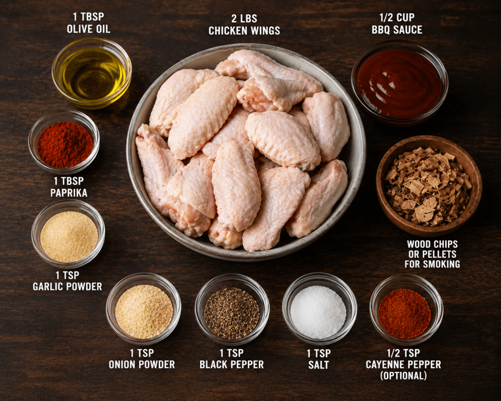Homemade Smoked Wings smoked-wings-meal-ingredients