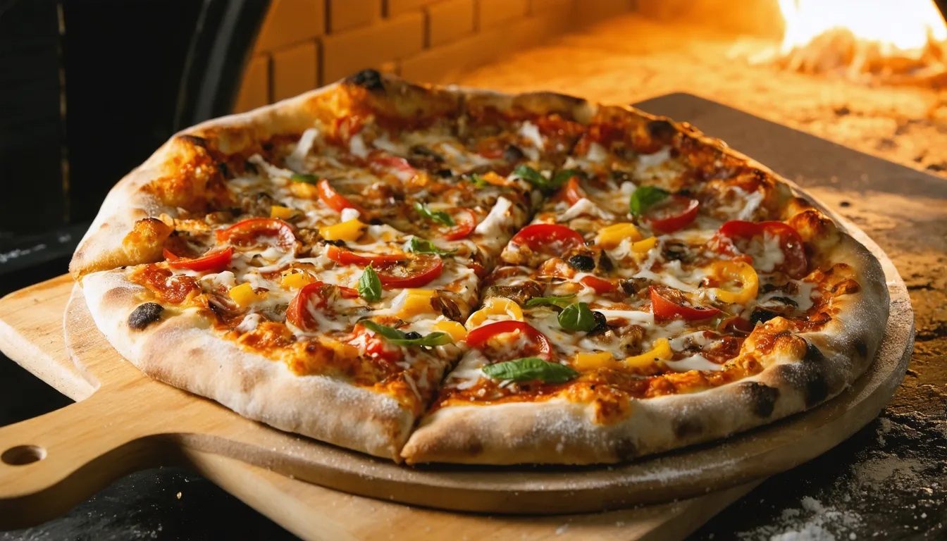 Easy homemade pizza for a fun family night
