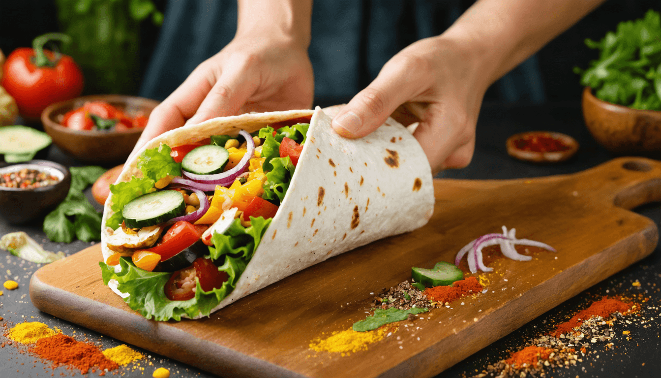 Easy wraps that are fun to make