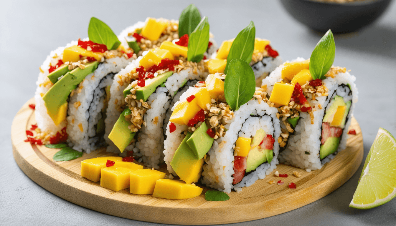 Fast salad rolls for a fresh twist