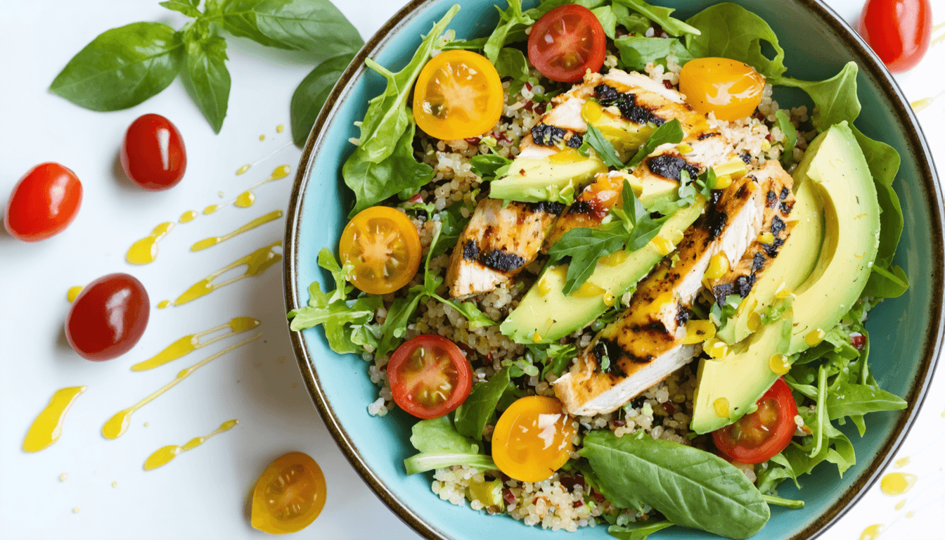 Flavorful salads that make great dinners