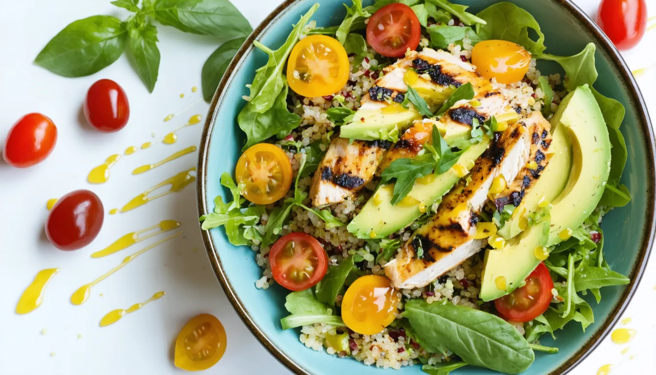 Flavorful salads that make great dinners