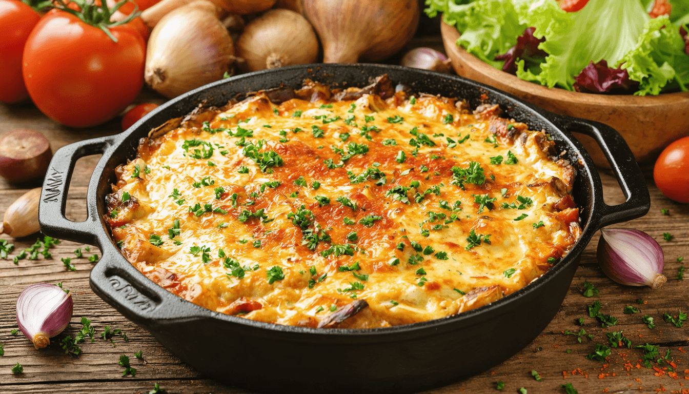 One-dish casseroles for an effortless evening