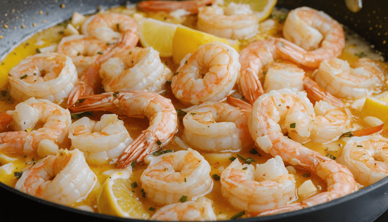 Quick seafood recipes for busy families