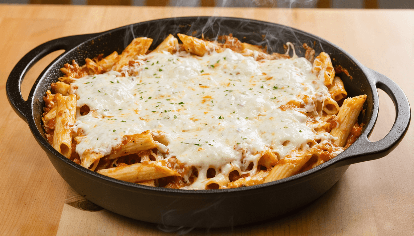 Simple baked dishes for a warm dinner