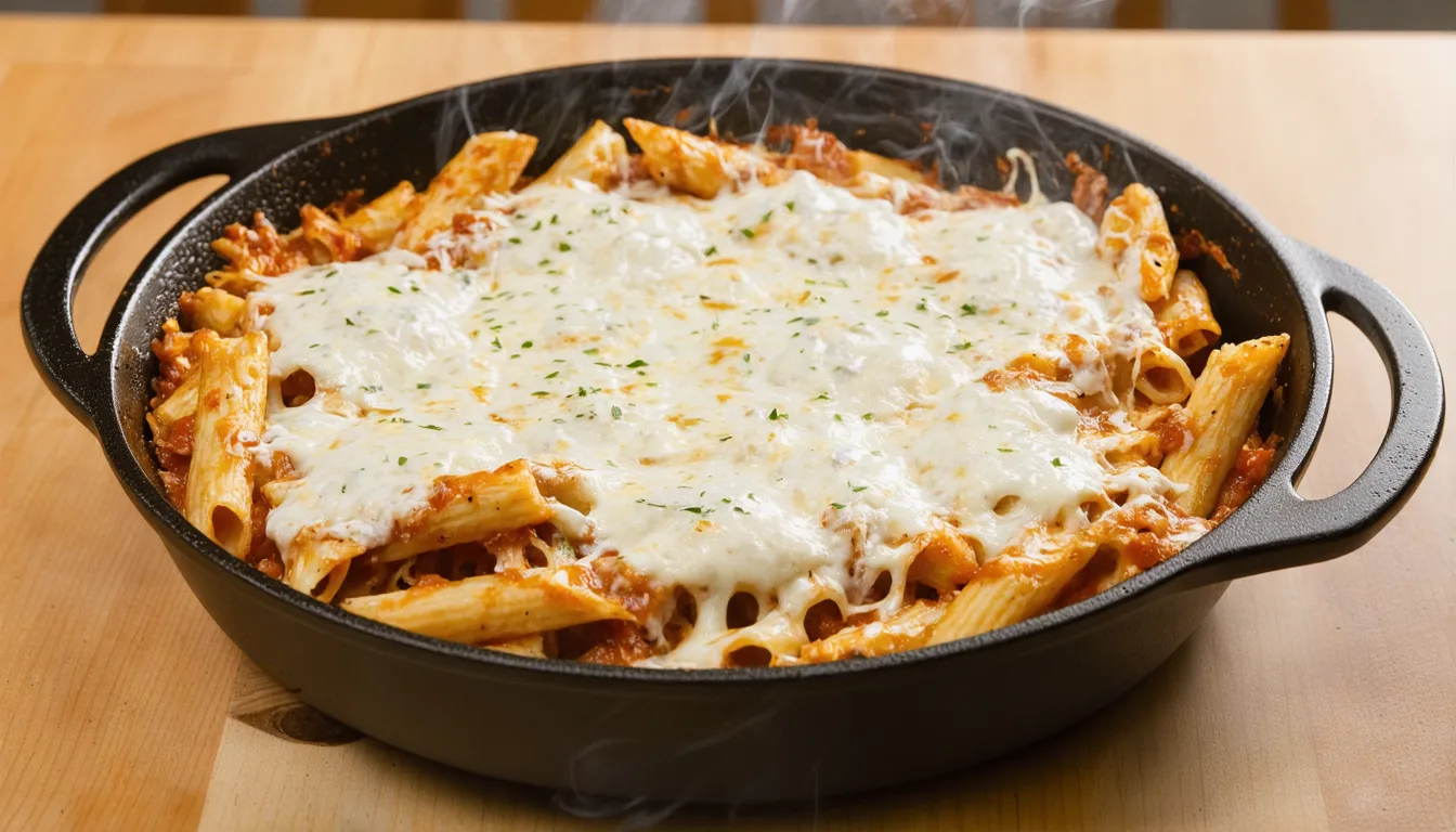 Simple baked dishes for a warm dinner