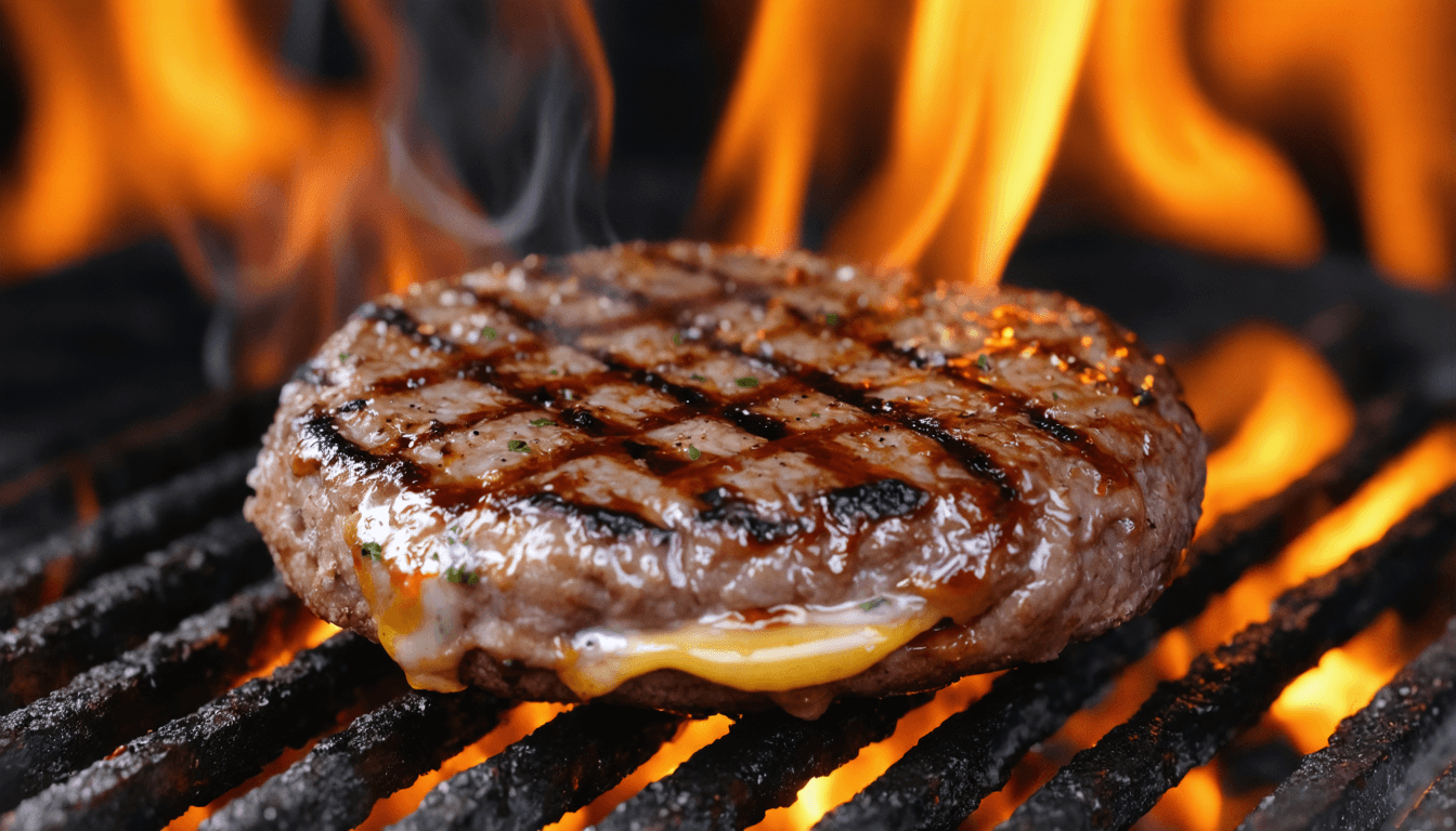 Simple burgers to grill in no time