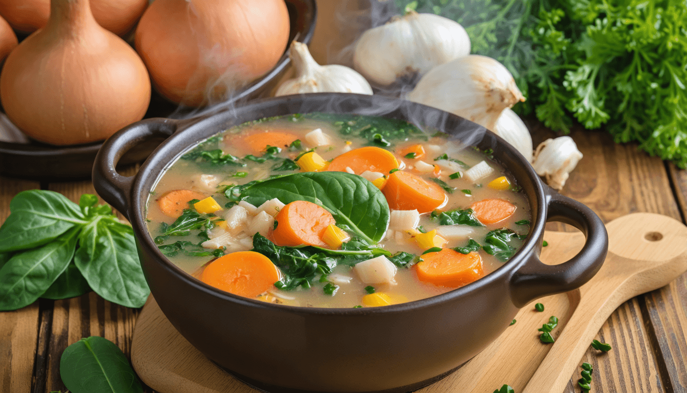 Speedy soups for a cozy night