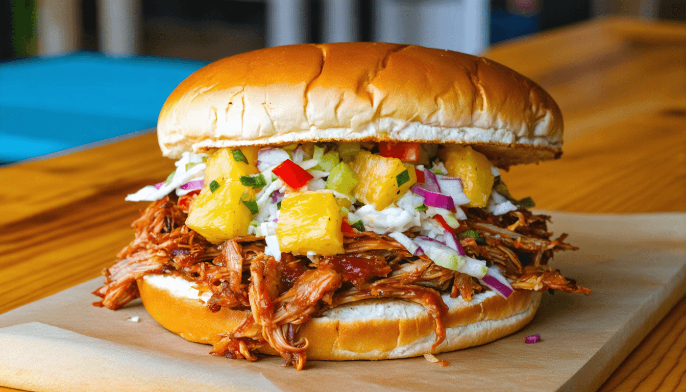 Easy pulled pork sandwiches for a crowd-pleaser Easy pulled pork sandwiches for a crowd-pleaser