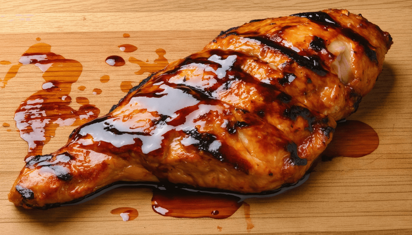 Quick and easy barbecue chicken sandwiches