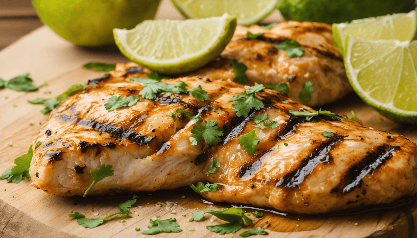 Quick chili lime chicken for a zesty flavor