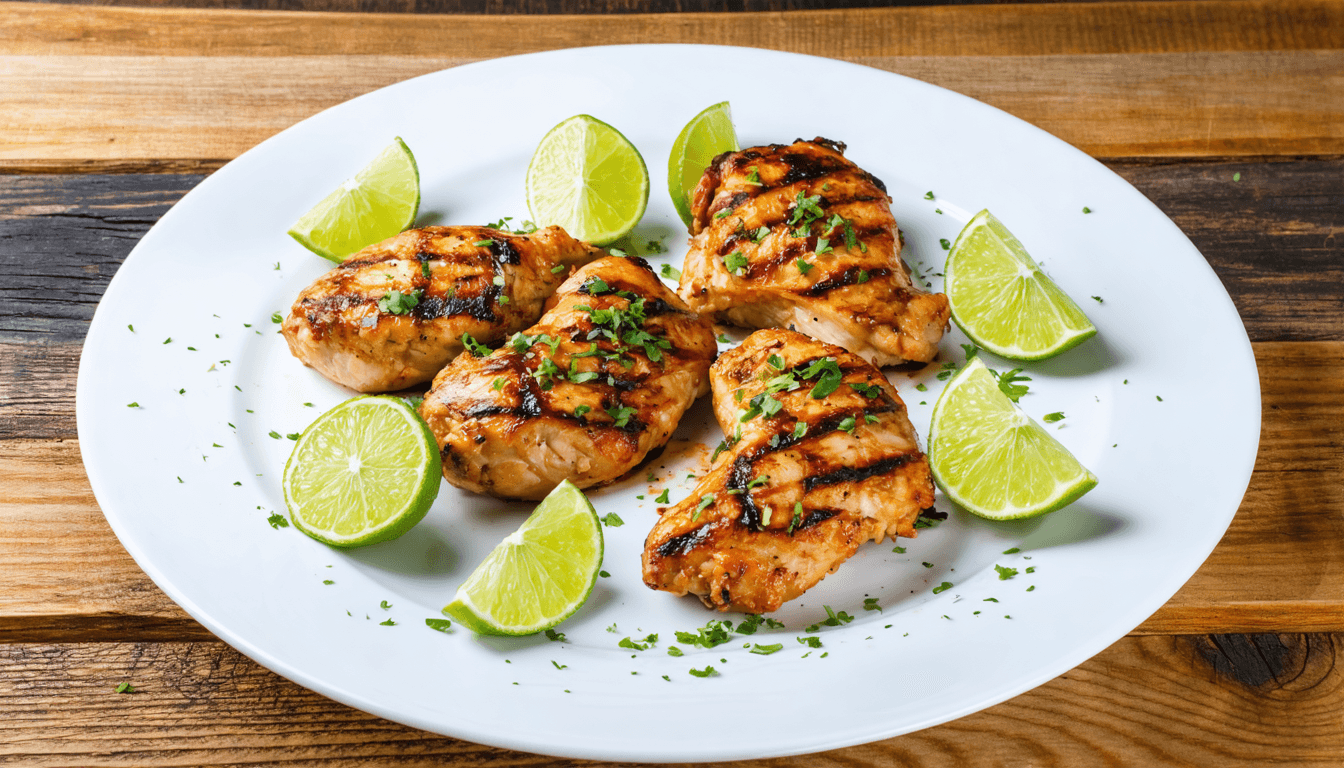 Quick chili lime chicken for a zesty flavor
