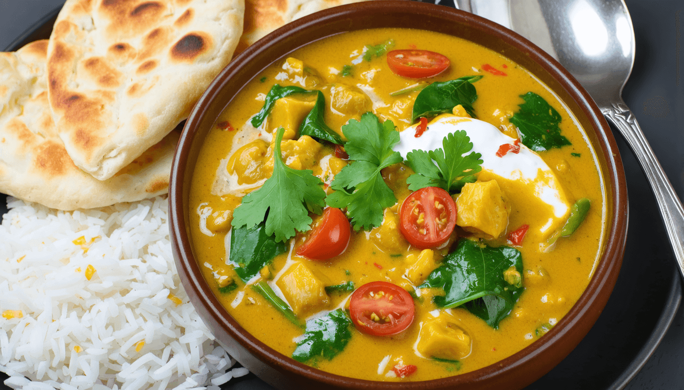 Quick veggie curry in a hurry