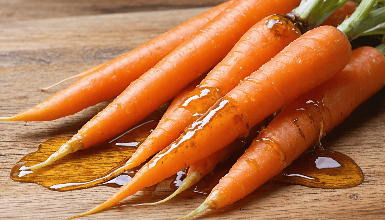 Simple glazed carrots to complement any meal